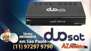 Nova Atualiza O Duosat Trend Maxx V Jan Azamerica Sat