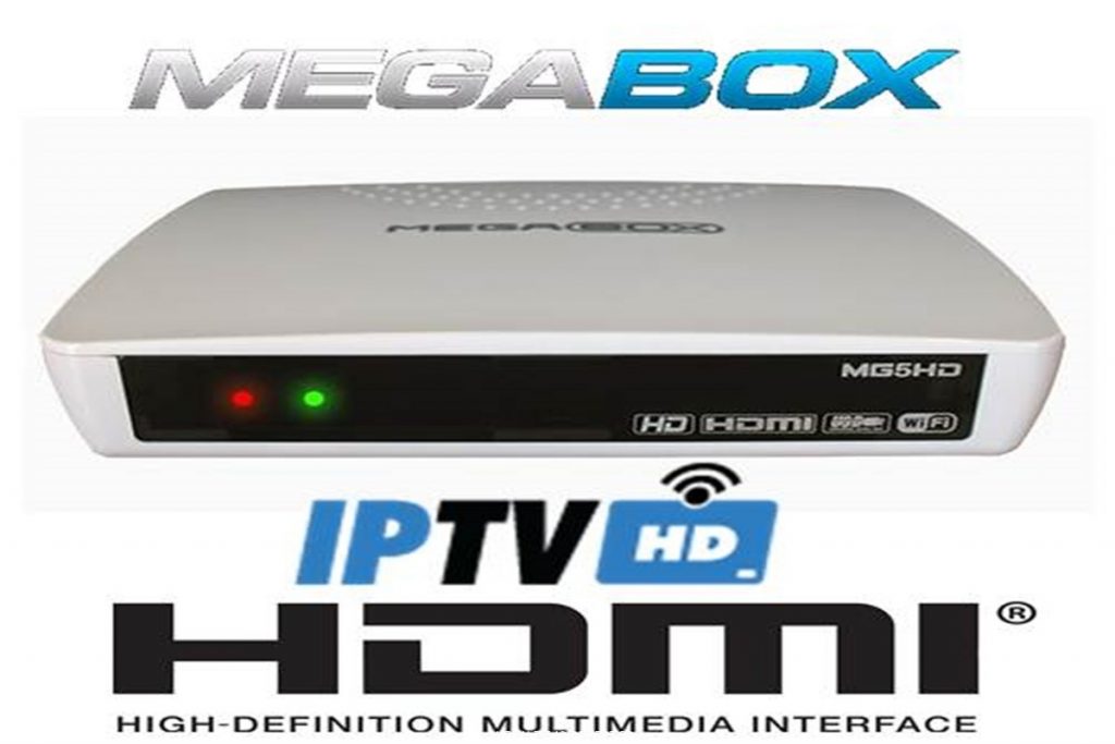 Atualização Megabox MG5 HD e MG5 HD Plus Azamerica SAT Atualização