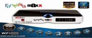 Cinebox atualização Fantasia maxx - sks 58w - 08/07/2017