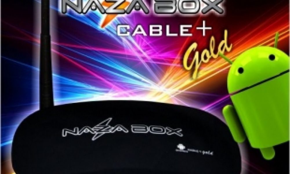 NazaBox Cable + Gold