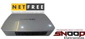 atualização Netfree Eurosat