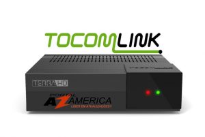 ATUALIZAÇÃO TOCOMLINK TERRA V.01.008 - 13 SETEMBRO 2017