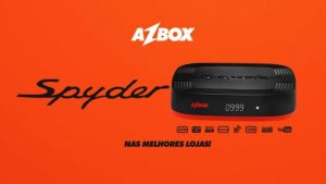 Azbox Spyder Nova Atualização v.1.006 - 22 Outubro 2018