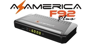 AZAMERICA F92 PLUS ATUALIZAÇÃO V1.06 - JANEIRO 2018