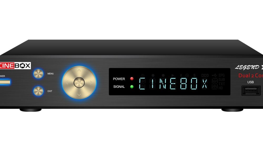 Cinebox legend x2 Nova Atualização - 29 outubro 2018