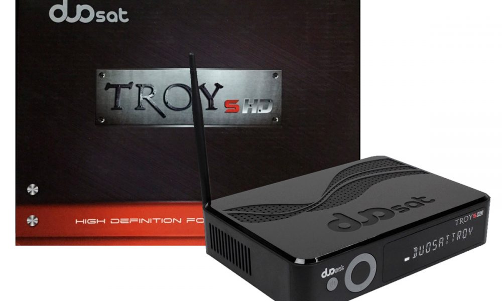 NOVA ATUALIZAÇÃO DUOSAT TROY S V.1.40 - JULHO 2018