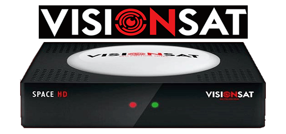 ATUALIZAÇÃO VISIONSAT SPACE HD - AZAMERICASAT