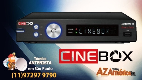 Cinebox Legend X