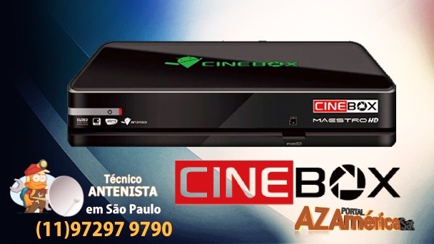 Atualização Cinebox Maestro HD