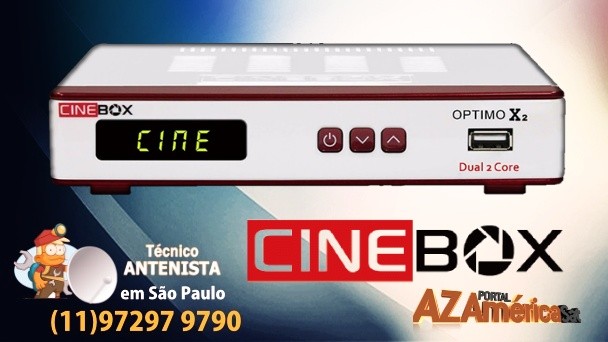 Cinebox Optimo X2