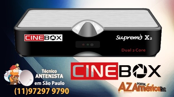 Cinebox Supremo X2