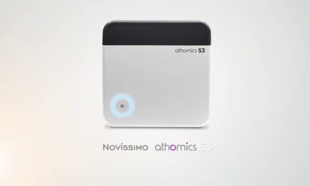 atualização athomics s3