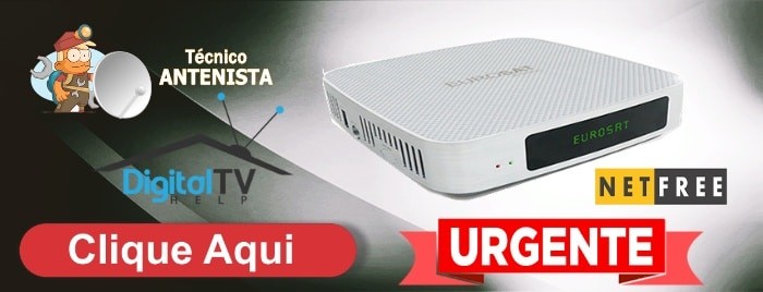 Atualização Eurosat HD