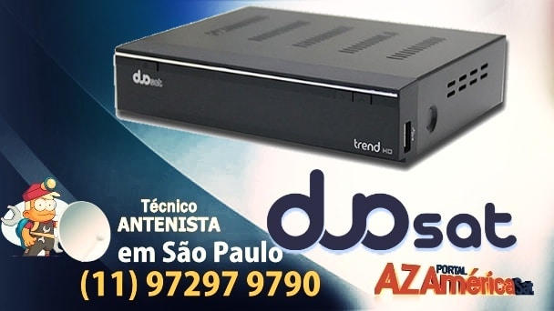 Duosat Trend HD Nova Atualização