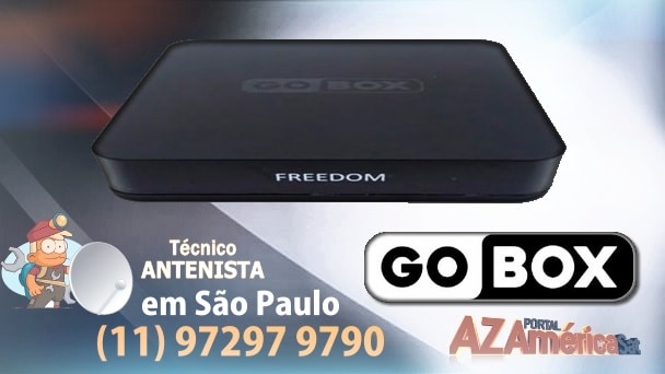 Gobox Freedom Nova Atualização