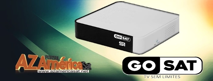 Gosat S1 HD Nova Atualização