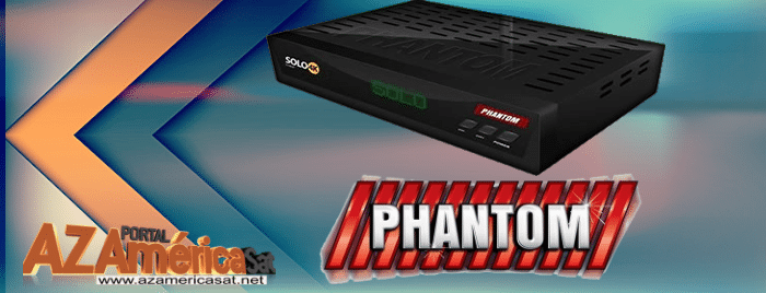 Phantom solo Nova Atualização 4K