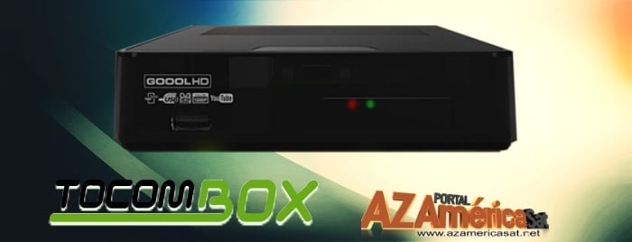 Tocombox Goool HD Nova Atualização