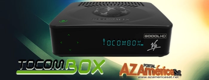 Tocombox Goool HD Vip Nova Atualização