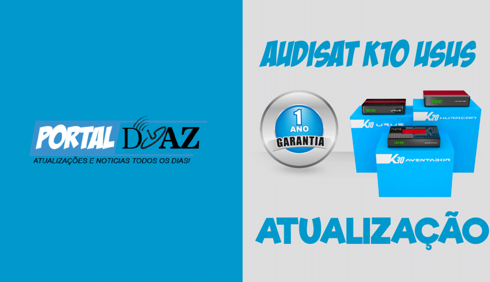 atualização audisat k30 - azamerica sat