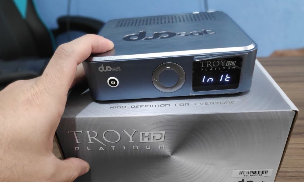 Duosat Troy HD Platinun - azamerica sat