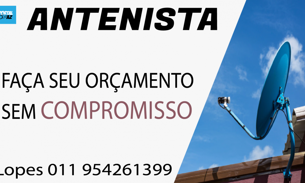 ANTENISTA EM OSASCO