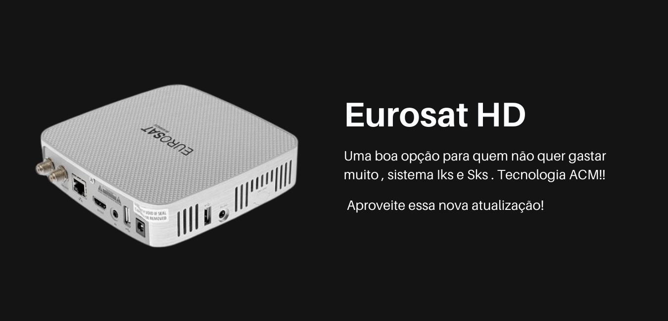 nova atualização eurosat hd