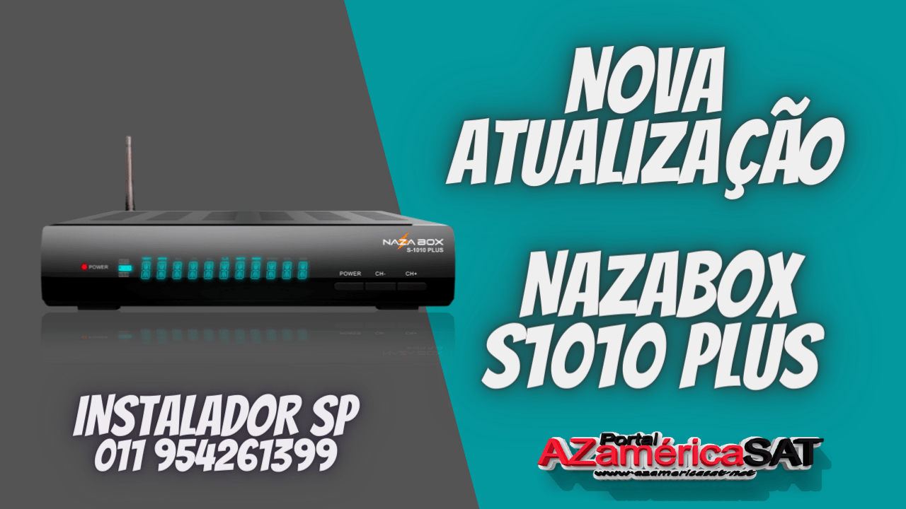 Nazabox S1010 Plus