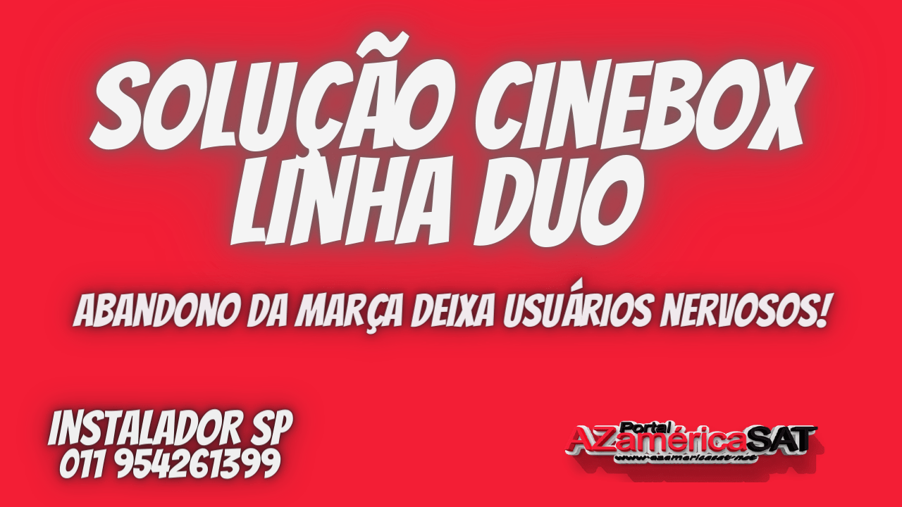 cinebox linha duo