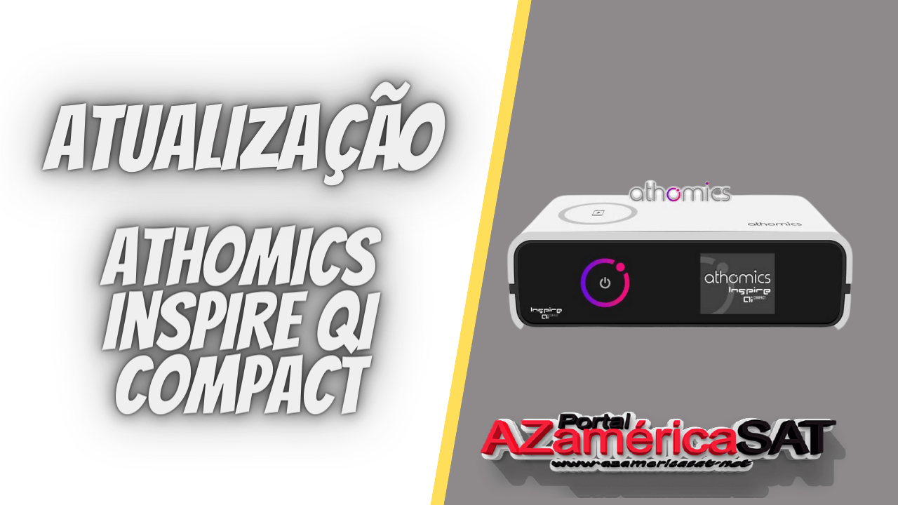 atualização Athomics Inspire Qi Compact