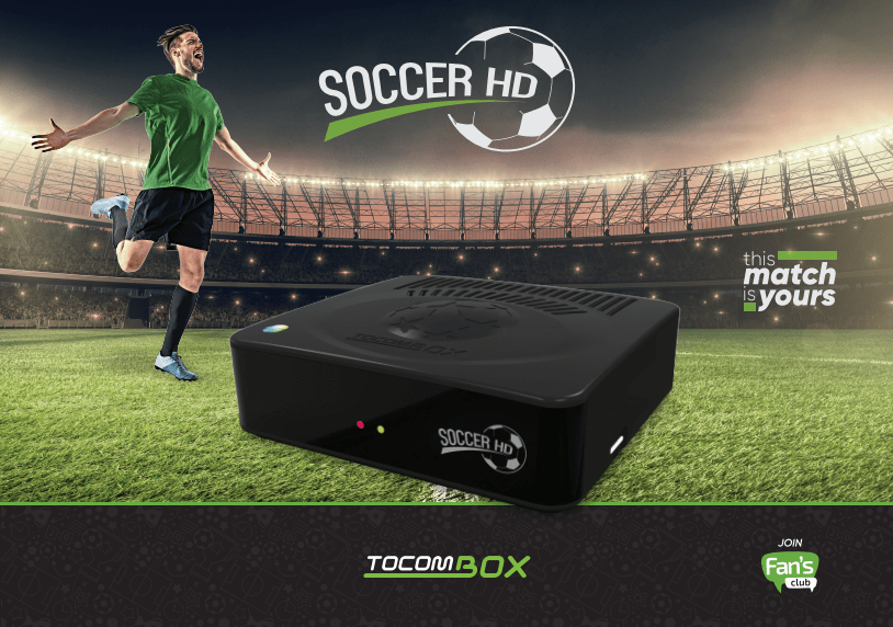 Baixar nova atualização Tocombox Soccer HD