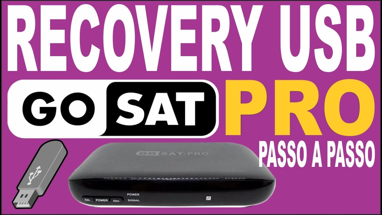 Recovery USB Gosat