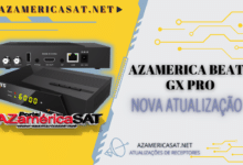 NOVA ATUALIZAÇÃO AZAMERICA BEATS GX PRO - 2023