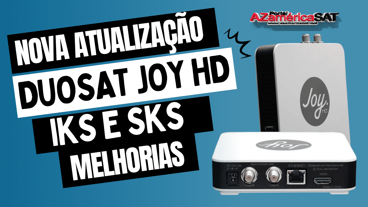 Duosat Joy HD Atualização USB V1. 2.5