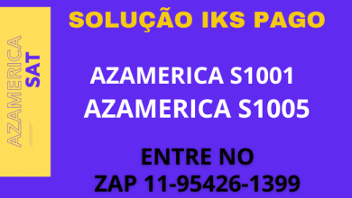 ATUALIZAÇÃO AZAMERICA S1001 E S1005