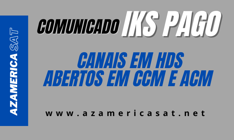 comunicado Sistema Iks Pago