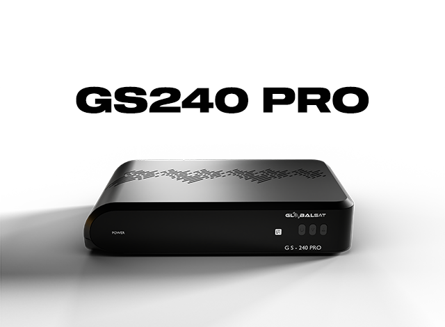 Atualização GS240 PRO