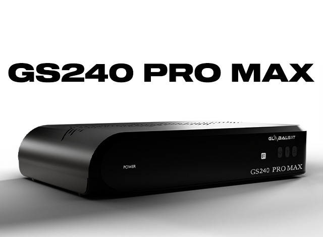 Atualização GS240 PRO MAX